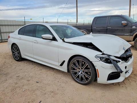 2019 Bmw 5 Series, VIN WBAJE5C55KWW18129. Фото 4 з 6 з аукціону Copart. Каталог авто зі США OpenDataCar.