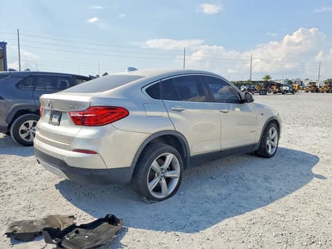 2015 Bmw X4, VIN 5UXXW3C53F0M89149. Фото 3 з 6 з аукціону Copart. Каталог авто зі США OpenDataCar.