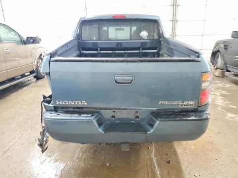 2006 Honda Ridgeline, VIN 2HJYK16406H547721. Фото 6 з 6 з аукціону Copart. Каталог авто зі США OpenDataCar.