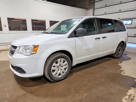 2019 Dodge Grand Caravan, VIN 2C4RDGBG7KR541036. Фото 1 з 6 з аукціону Copart. Каталог авто зі США OpenDataCar.