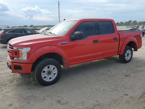 2020 Ford F-150 Lightning, VIN 1FTEW1E46LFA25802. Фото 1 з 6 з аукціону Copart. Каталог авто зі США OpenDataCar.