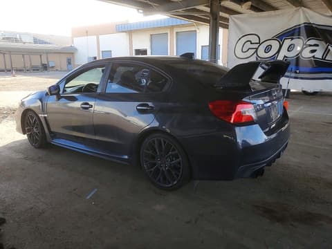 2017 Subaru WRX, VIN JF1VA2M68H9807408. Фото 2 з 6 з аукціону Copart. Каталог авто зі США OpenDataCar.