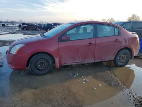 2012 Nissan Sentra, VIN 3N1AB6APXCL701216. Фото 1 з 6 з аукціону Copart. Каталог авто зі США OpenDataCar.