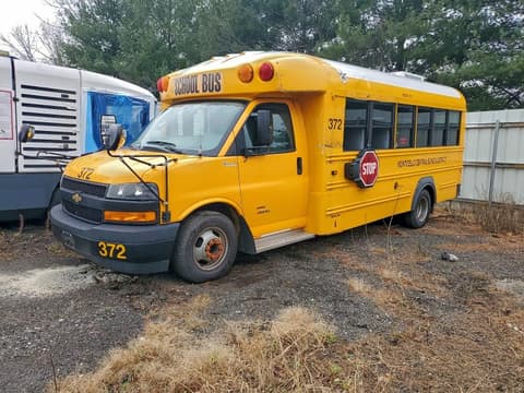 2020 Chevrolet Express 4500, VIN 1HA6GVBGXLN013192. Фото 2 з 6 з аукціону Copart. Каталог авто зі США OpenDataCar.