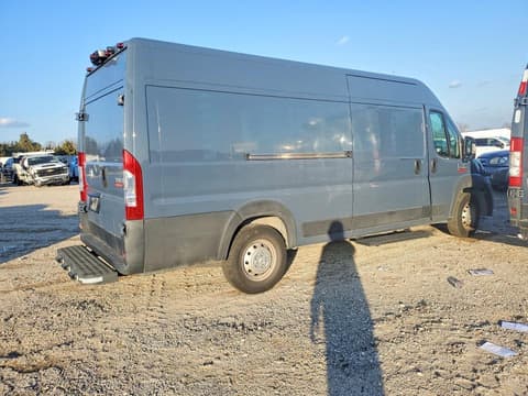 2021 Ram ProMaster 3500, VIN 3C6MRVJGXME556501. Фото 3 з 6 з аукціону Copart. Каталог авто зі США OpenDataCar.
