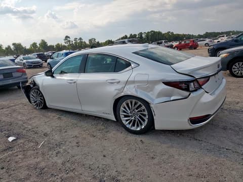 2021 Lexus ES, VIN 58AEA1C1XMU010695. Фото 2 з 6 з аукціону Copart. Каталог авто зі США OpenDataCar.
