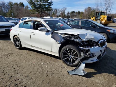 2021 Bmw motorrad 330xi, VIN 3MW5R7J03M8B96091. Photo 4 of 6 from Copart auction. OpenDataCar US salvage catalog.