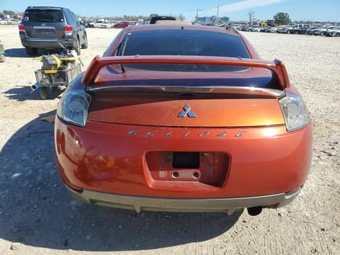 2008 Mitsubishi Eclipse, VIN 4A3AK64F58E021986. Фото 6 з 6 з аукціону Copart. Каталог авто зі США OpenDataCar.