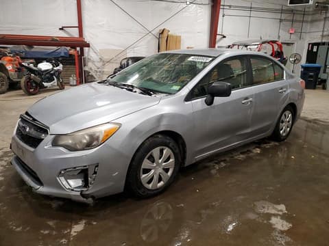2013 Subaru Impreza, VIN JF1GJAA64DG006035. Фото 1 з 6 з аукціону Copart. Каталог авто зі США OpenDataCar.