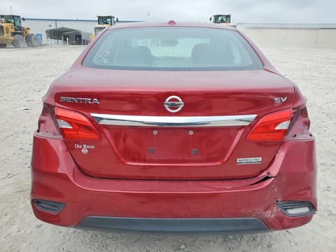 2019 Nissan Sentra, VIN 3N1AB7AP3KY368428. Фото 6 з 6 з аукціону Copart. Каталог авто зі США OpenDataCar.