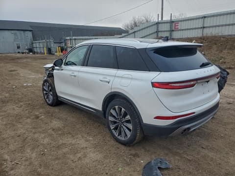 2020 Lincoln Corsair, VIN 5LMCJ2D96LUL12277. Фото 2 з 6 з аукціону Copart. Каталог авто зі США OpenDataCar.