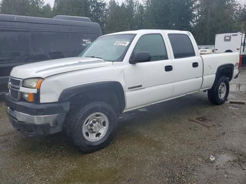 2007 Chevrolet Silverado 2500, VIN 1GCHK23U87F136889. Фото 1 з 6 з аукціону Copart. Каталог авто зі США OpenDataCar.