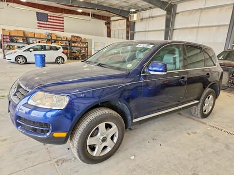 2004 Volkswagen Touareg, VIN WVGBC67L04D032587. Фото 1 из 6 с аукциона Copart. Каталог авто из США OpenDataCar.