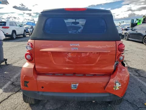 2008 Smart Fortwo, VIN WMEEK31X98K160070. Фото 6 з 6 з аукціону Copart. Каталог авто зі США OpenDataCar.