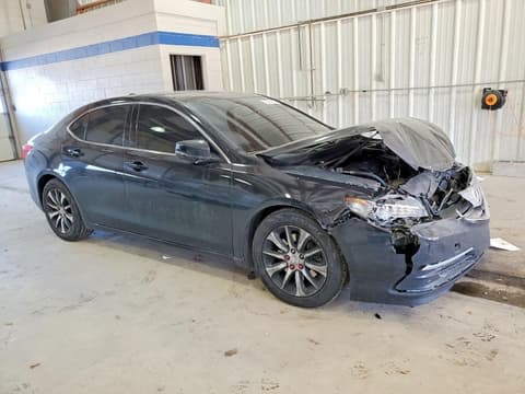 2015 Acura TLX, VIN 19UUB1F31FA023763. Фото 4 з 6 з аукціону Copart. Каталог авто зі США OpenDataCar.