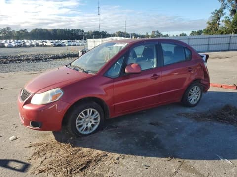 2012 Suzuki SX4, VIN JS2YC5A36C6304196. Фото 1 з 6 з аукціону Copart. Каталог авто зі США OpenDataCar.