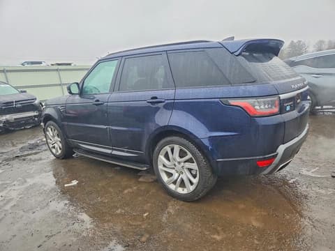 2020 Land rover Range Rover Sport, VIN SALWR2SU6LA880365. Фото 2 з 6 з аукціону Copart. Каталог авто зі США OpenDataCar.