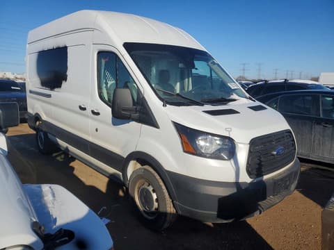 2019 Ford Transit, VIN 1FTYR2XG8KKA79237. Фото 4 з 6 з аукціону Copart. Каталог авто зі США OpenDataCar.