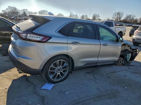 2016 Ford Edge, VIN 2FMPK3K92GBB94251. Фото 3 з 6 з аукціону Copart. Каталог авто зі США OpenDataCar.