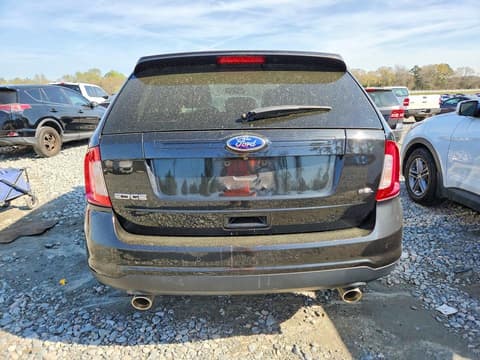 2014 Ford Edge, VIN 2FMDK3JC0EBB34658. Фото 6 з 6 з аукціону Copart. Каталог авто зі США OpenDataCar.