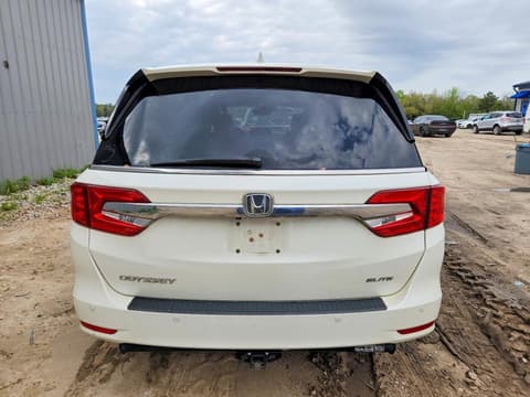 2018 Honda Odyssey, VIN 5FNRL6H97JB027476. Фото 6 з 6 з аукціону Copart. Каталог авто зі США OpenDataCar.