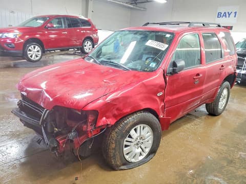 2007 Mercury Mariner, VIN 4M2CU87137KJ11763. Фото 1 з 6 з аукціону Copart. Каталог авто зі США OpenDataCar.