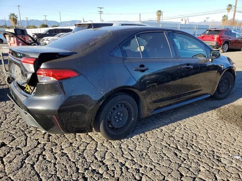 2021 Toyota Corolla, VIN JTDEPMAE6MJ163514. Фото 3 з 6 з аукціону Copart. Каталог авто зі США OpenDataCar.