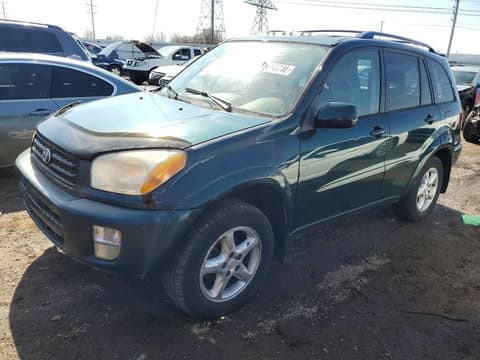 2002 Toyota RAV4, VIN JTEHH20V826039465. Фото 1 з 6 з аукціону Copart. Каталог авто зі США OpenDataCar.