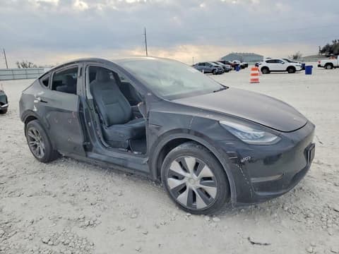 2023 Tesla Model Y, VIN 7SAYGDEE3PA091111. Фото 4 з 6 з аукціону Copart. Каталог авто зі США OpenDataCar.