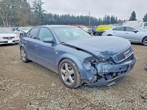 2004 Audi A4, VIN WAUJC68EX4A217230. Фото 4 из 6 с аукциона Copart. Каталог авто из США OpenDataCar.