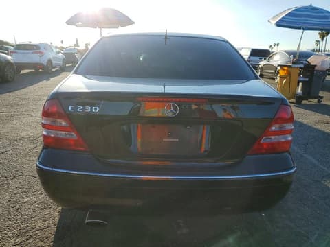 2006 Mercedes-benz C-Class, VIN WDBRF52H26F833759. Фото 6 з 6 з аукціону Copart. Каталог авто зі США OpenDataCar.