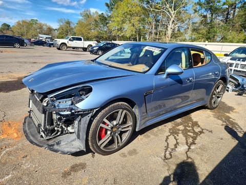 2015 Porsche Panamera, VIN WP0AF2A73FL081223. Фото 1 з 6 з аукціону Copart. Каталог авто зі США OpenDataCar.
