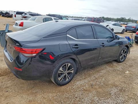 2022 Nissan Sentra, VIN 3N1AB8CV5NY242898. Фото 3 з 6 з аукціону Copart. Каталог авто зі США OpenDataCar.