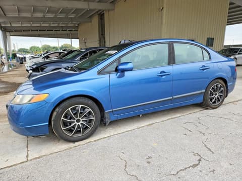 2008 Honda Civic, VIN 1HGFA16528L024120. Zdjęcie 1 z 6 z aukcji Copart. Katalog aut z USA OpenDataCar.