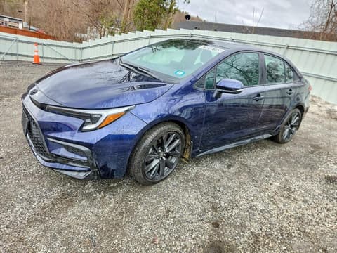 2025 Toyota Corolla, VIN 5YFT4MCE3SP251880. Фото 1 з 6 з аукціону Copart. Каталог авто зі США OpenDataCar.