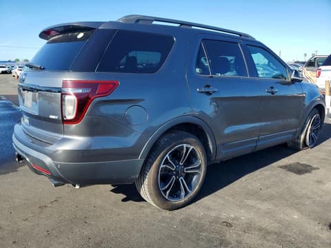 2015 Ford Explorer Sport Trac, VIN 1FM5K8GT9FGA55704. Фото 3 з 6 з аукціону Copart. Каталог авто зі США OpenDataCar.