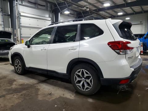2019 Subaru Forester, VIN JF2SKAGC5KH469812. Фото 2 з 6 з аукціону Copart. Каталог авто зі США OpenDataCar.
