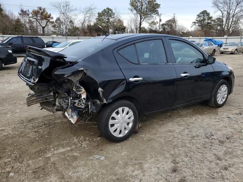 2017 Nissan Versa, VIN 3N1CN7AP4HL819419. Photo 3 of 6 from Copart auction. OpenDataCar US salvage catalog.