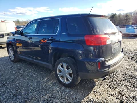 2017 Gmc Terrain, VIN 2GKFLSEK6H6244394. Фото 2 з 6 з аукціону Copart. Каталог авто зі США OpenDataCar.