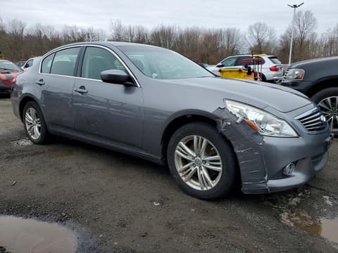 2011 Infiniti G25, VIN JN1DV6AR8BM651104. Фото 4 з 6 з аукціону Copart. Каталог авто зі США OpenDataCar.