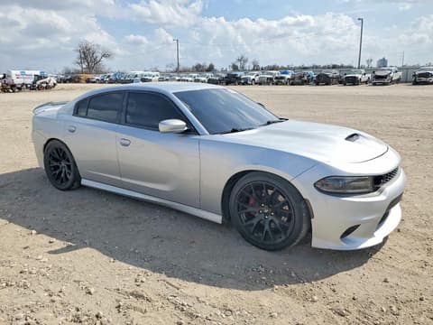 2021 Dodge Charger, VIN 2C3CDXCT6MH638663. Фото 4 з 6 з аукціону Copart. Каталог авто зі США OpenDataCar.