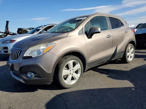 2015 Buick Encore, VIN KL4CJBSB1FB170105. Фото 1 з 6 з аукціону Copart. Каталог авто зі США OpenDataCar.