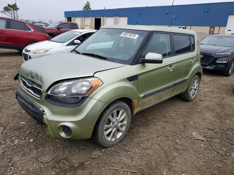 2013 Kia Soul, VIN KNDJT2A67D7537519. Фото 1 з 6 з аукціону Copart. Каталог авто зі США OpenDataCar.