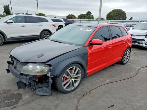 2008 Audi A3, VIN WAUKD78PX8A005345. Zdjęcie 1 z 6 z aukcji Copart. Katalog aut z USA OpenDataCar.