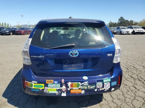 2014 Toyota Prius V, VIN JTDZN3EU1EJ014965. Фото 6 з 6 з аукціону Copart. Каталог авто зі США OpenDataCar.