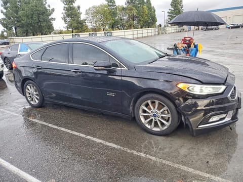 2017 Ford Fusion, VIN 3FA6P0SU3HR122245. Фото 4 з 6 з аукціону Copart. Каталог авто зі США OpenDataCar.
