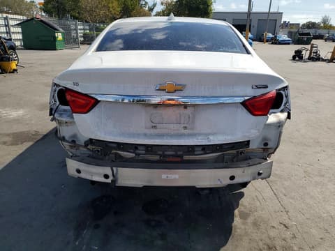 2018 Chevrolet Impala, VIN 1G1125S31JU150110. Фото 6 з 6 з аукціону Copart. Каталог авто зі США OpenDataCar.