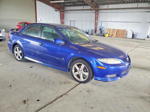 2005 Mazda 6, VIN 1YVHP80D455M29341. Zdjęcie 4 z 6 z aukcji Copart. Katalog aut z USA OpenDataCar.