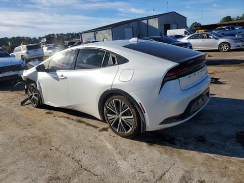 2023 Toyota Prius, VIN JTDACAAU6P3004176. Фото 2 з 6 з аукціону Copart. Каталог авто зі США OpenDataCar.