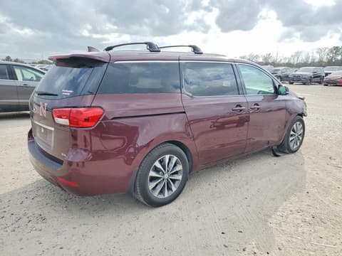 2016 Kia Sedona, VIN KNDMC5C13G6168734. Фото 3 з 6 з аукціону Copart. Каталог авто зі США OpenDataCar.